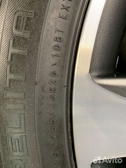 Зимние Колёса Mercedes 265/45 R20 Б/у