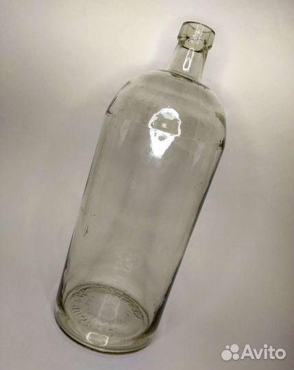 Старинная бутыль W.J. bush & Co London