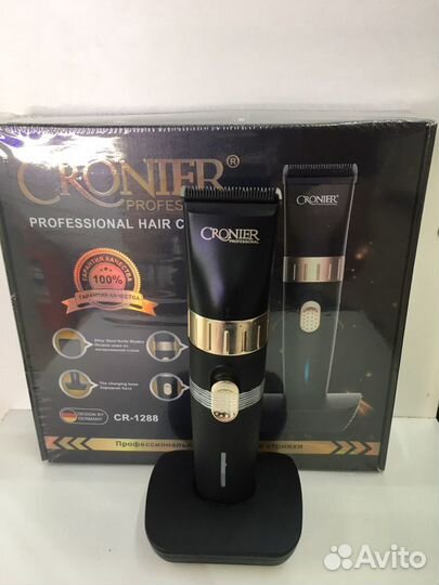 Машинка для стрижки cronier cr 1288