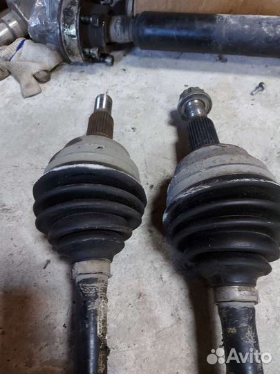 Передние привода VW Touareg 2002-2010