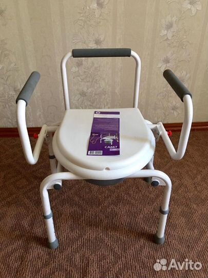 Стул туалет для инвалидов