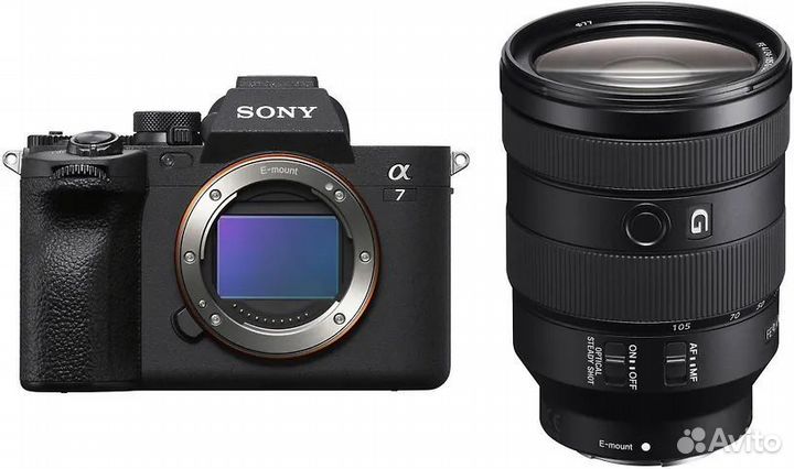 Новая камера Sony A7 IV + объектив 24-105 G EU
