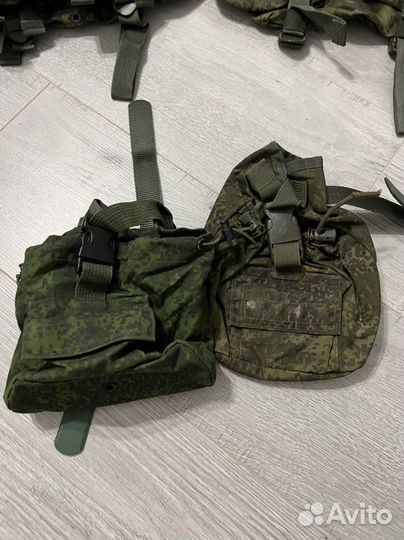 Подсумок под флягу ратник