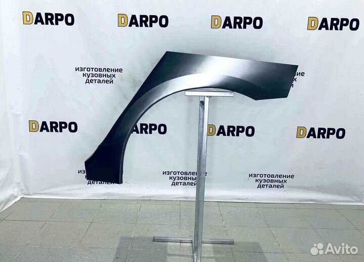 Арки для Volkswagen Jetta 6 (2010–2018)