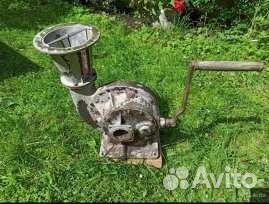 Ручной вентилятор для бункера