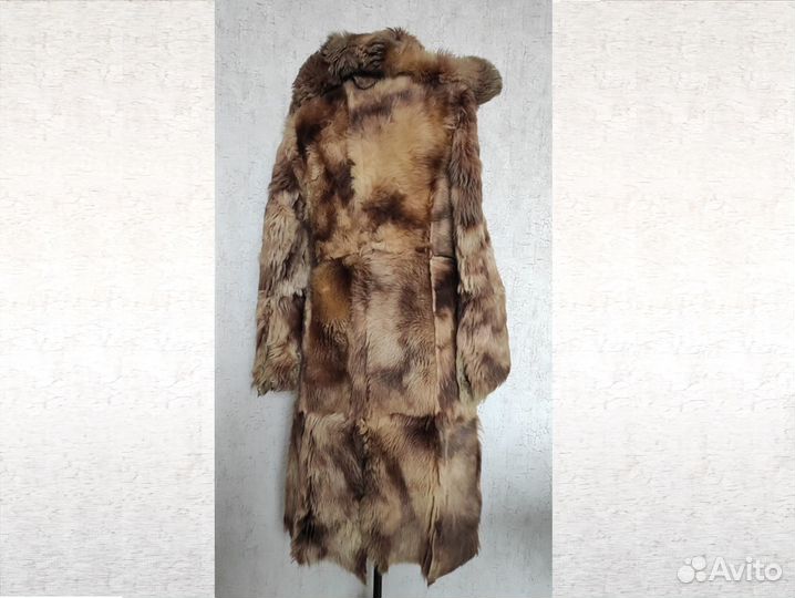 Дубленка натуральная женская зимняя Р-р L (48-50)