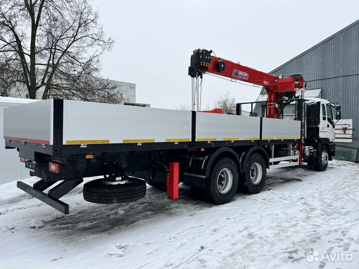 JAC N410 с КМУ, 2024