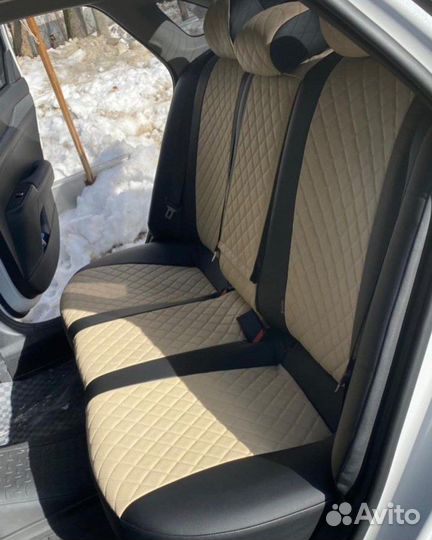 Авточехлы из экокожи модельные