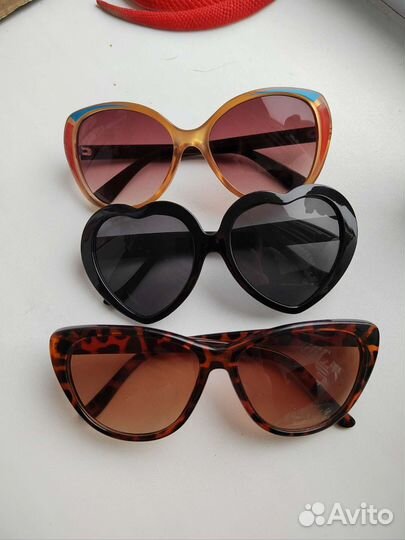 Солнечные очки новые