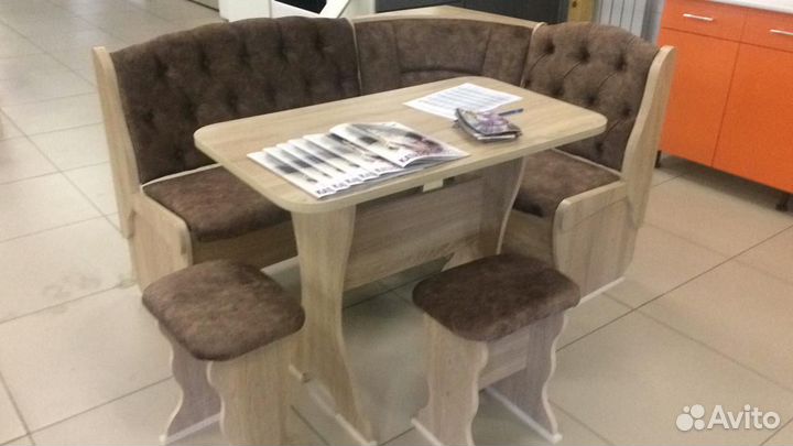 Кухонный уголок Орхидея