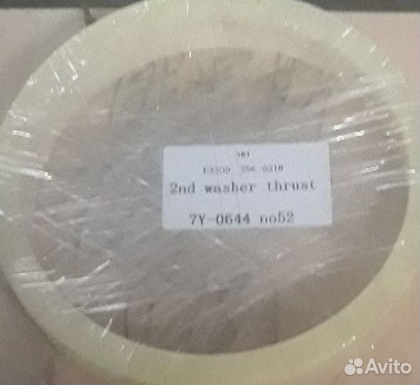 3-я шайба упорная Caterpillar 330C