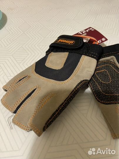 Велосипедные перчатки подростковые