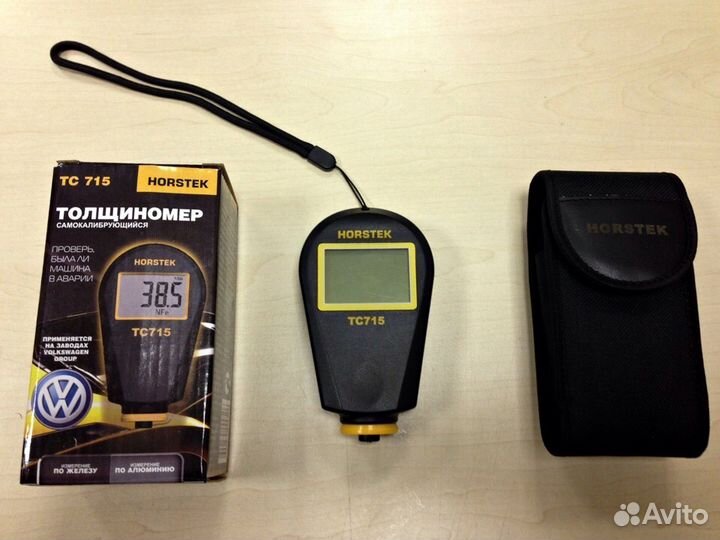 Толщиномер в аренду, проверка лкп автомобиля