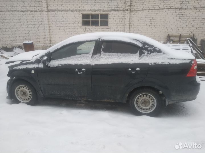 Авторазбор chevrolet aveo 1.2 МКПП 2011 год