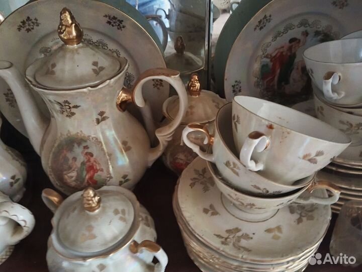 Чайный+столовый сервиз Мадонна