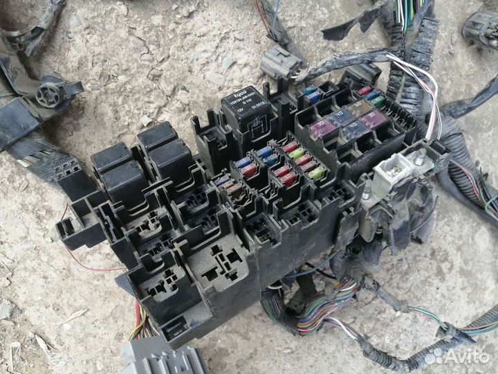 Проводка подкапотная/жгут проводов эбу Mazda 6 GG