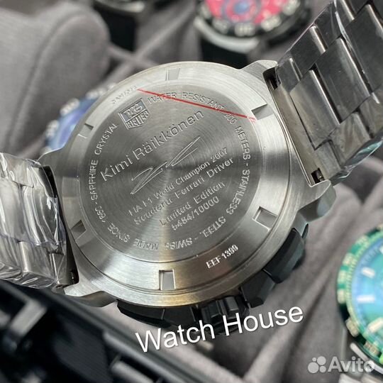 Мужские часы Tag heuer