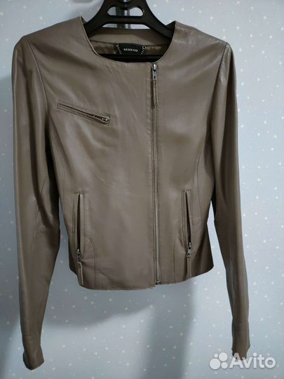 Кожаный пиджак