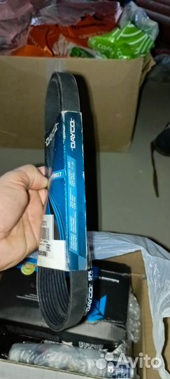 Ремень поликлиновый Dayco на Киа Пиканто