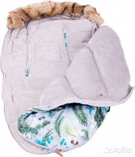 Зимний конверт в коляску