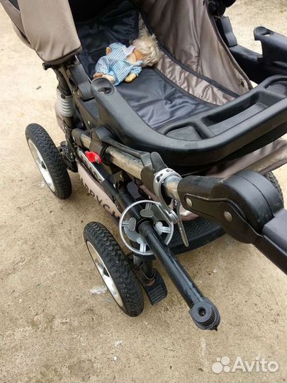 Коляска Prado 3 в 1