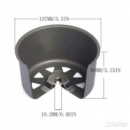 Кольцевой ветрозащитный экран Widesea WSS-705