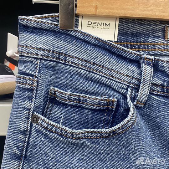 Джинсы мужские denim