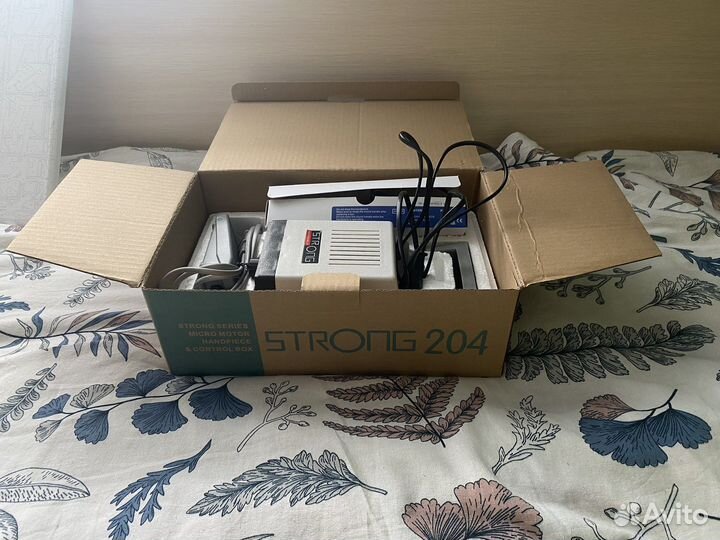 Аппарат для маникюра strong 204