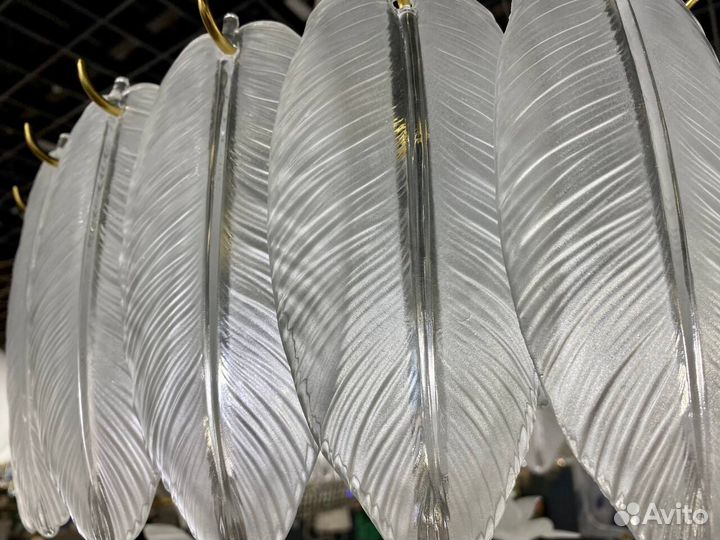 Люстра ручной работы