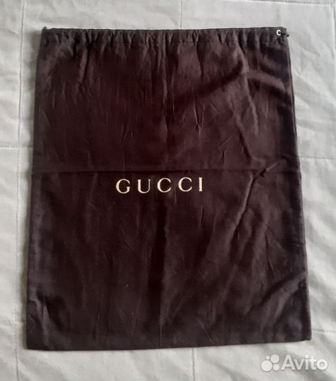 Пыльник gucci большой