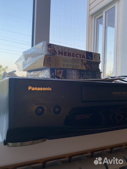 Видеомагнитофон panasonic NV - SD205