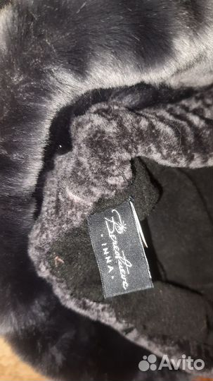 Меховая шапка из цигейки новая женская 58 размер
