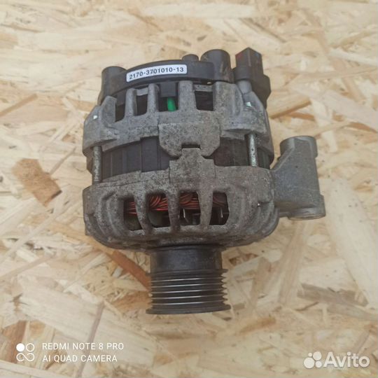 Генератор Гранта Datsun ON DO MI DO