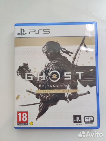 Ghost of Tsushima (Призрак Цусимы). PS5