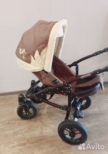 Детская коляска 2в1 Tako Lungo модель одуванчик