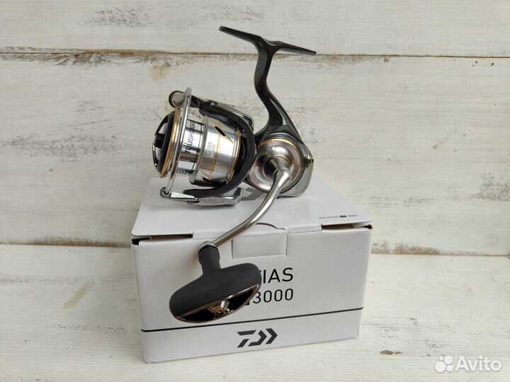 Daiwa Luvias LT 3000 JDM, Шпуля SLP Works LT alpha