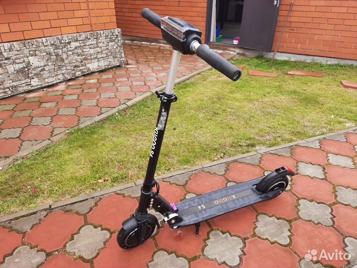 Электросамокат kugoo s3 jilong