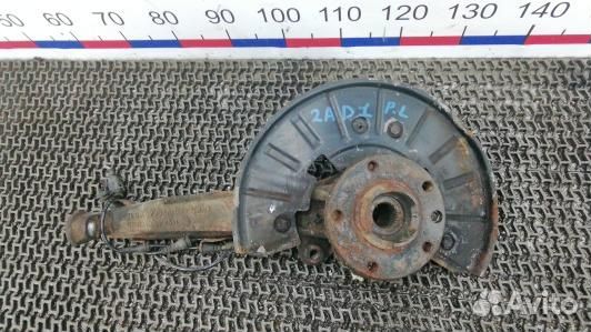 Ступица передняя левая audi Q7 (2AD01K901)