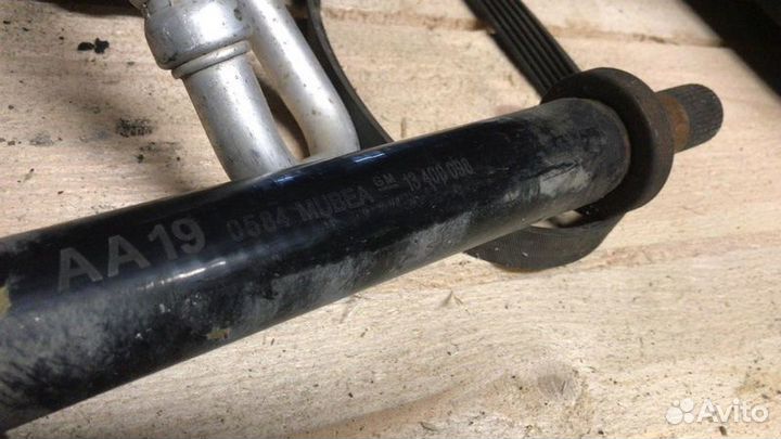 Привод правый Opel Mokka