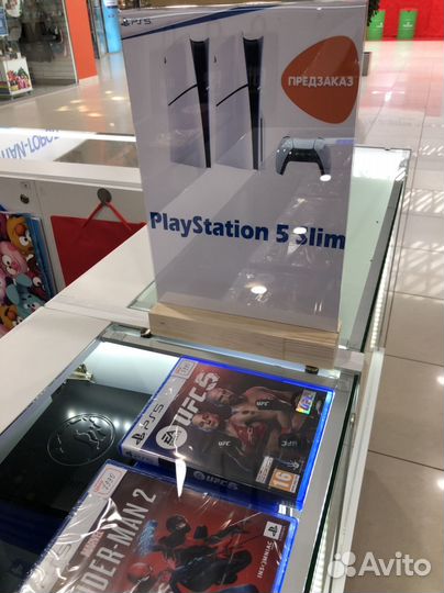 Игры для приставок PS4/PS5