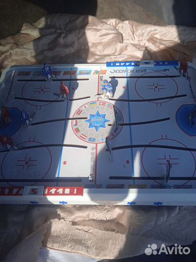 Настольный хоккей