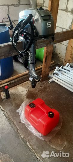 Лодочный мотор