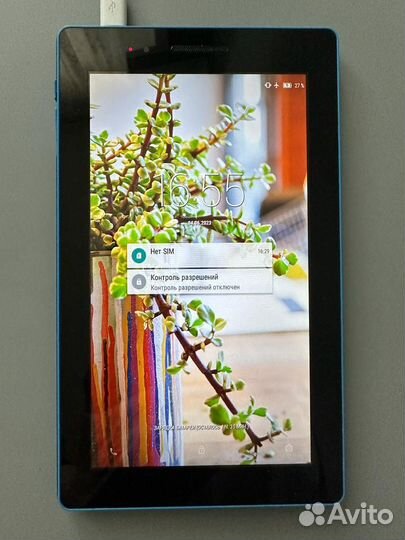 Планшет Lenovo TB3-710i 8 Гб 3G черный