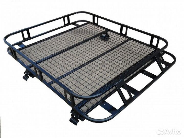 Экспедиционный багажник для а/м Нива Шевроле