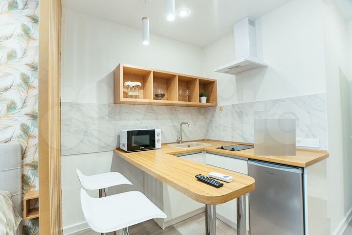 1-к. квартира, 40 м², 13/16 эт.