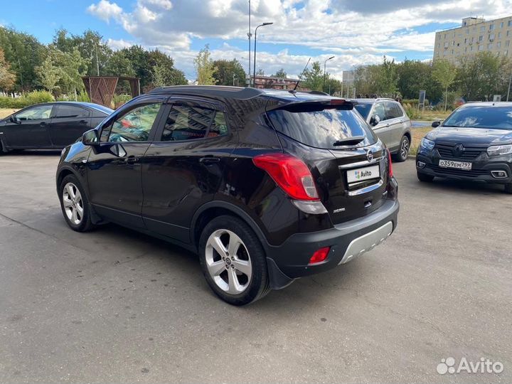 Opel Mokka 1.4 AT, 2014, 112 797 км