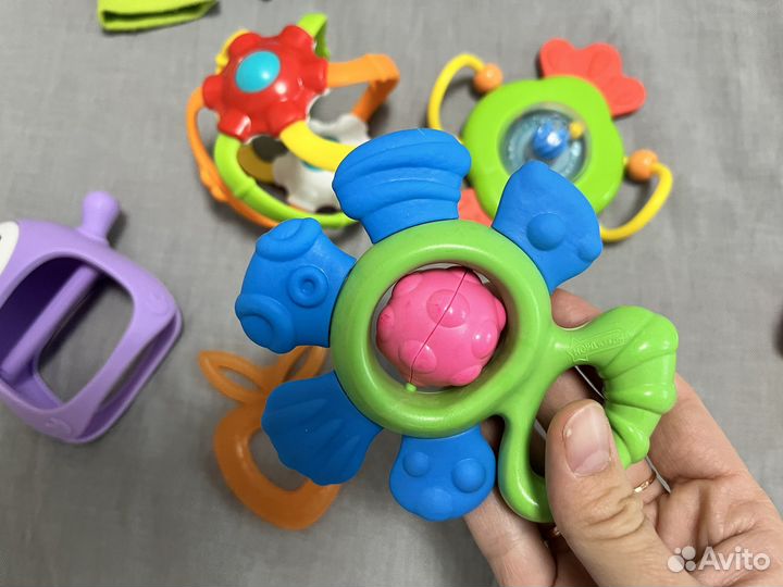 Детские игрушки пакетом