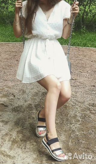 Комбинезон платье