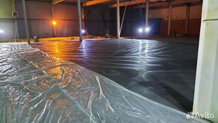 Бетонные полы