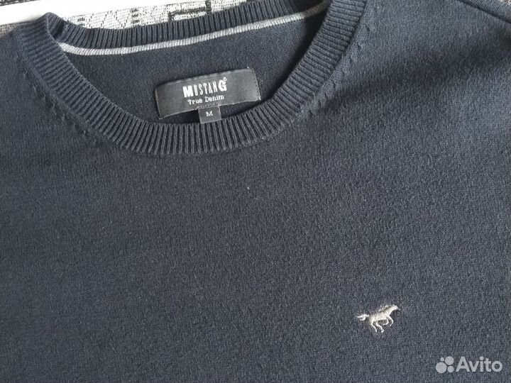 Свитшот (лонгслив) мустанг